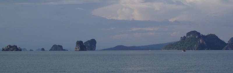 In our way from Phi Phi to Krabi