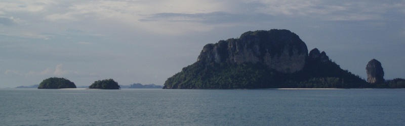 In our way from Phi Phi to Krabi
