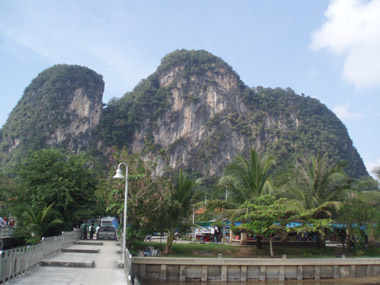 Phang Nga's quay