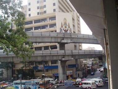 Vertical levels in Bangkok