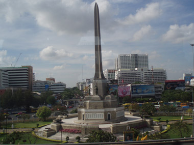 Monumento a la Victoria en Bangkok