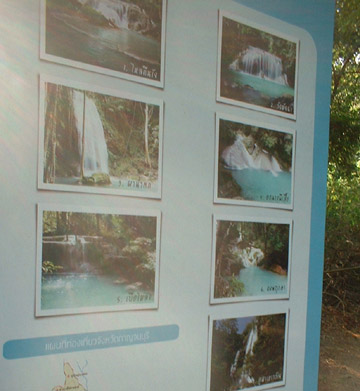 Las 7 cascadas de Erawan