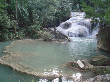 Cascada 1 de Erawan