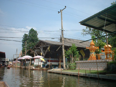 Mercado flotante de Damnoen Sadouak