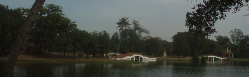 El centro de Ayutthaya