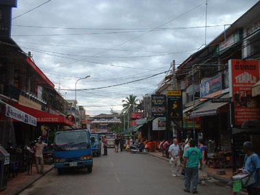 Pub Street en Siem Reap