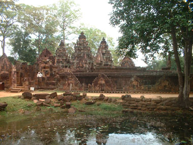Banteay Srei temple in Ang Kor
