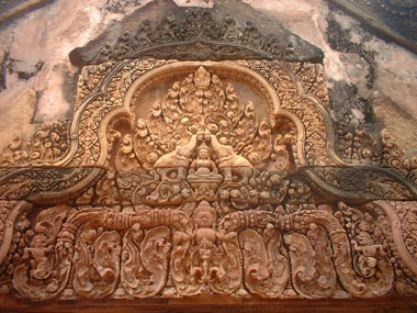 Templo Banteay Srei en Ang Kor
