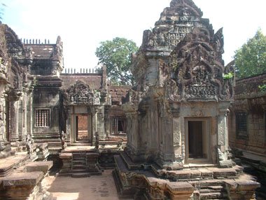 Banteay Samre temple in Ang Kor