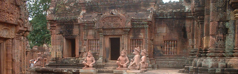 Banteay Srei o templo de las mujeres