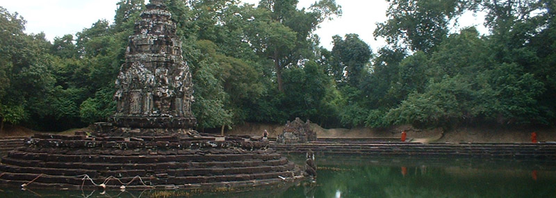 Neak Pean temple in Ang Kor