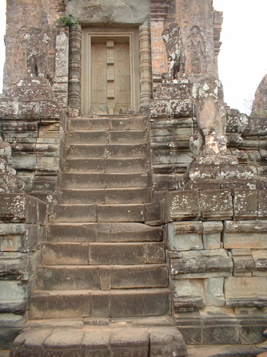 Detail of Pre Rup temple