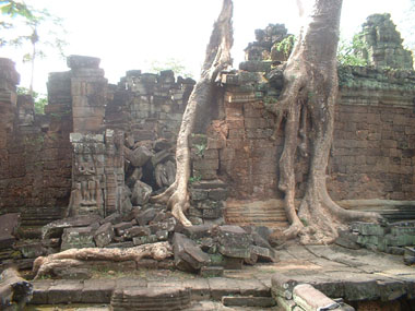 Preah Khan temple in Ang Kor