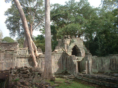 Templo Preah Khan en Ang Kor
