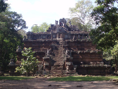 Phimeanakas temple in Ang Kor