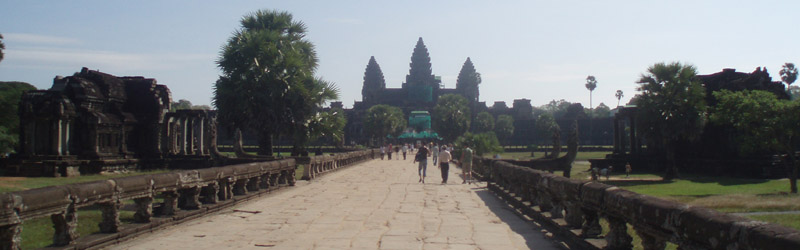 Walkway to Ang Kor Wat