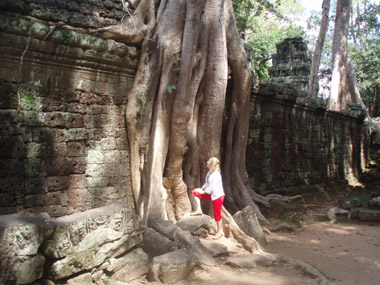 Ta Prohm in Ang Kor