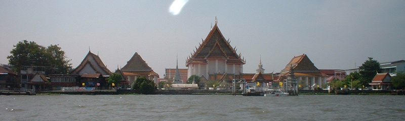 Navegando por Bangkok