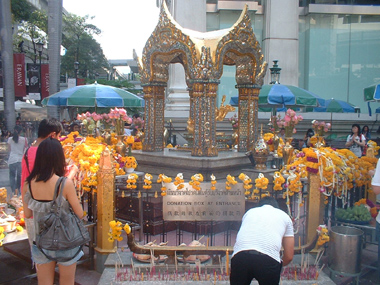 Erawan temple in Bangkok