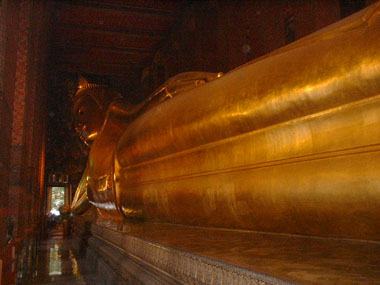Reclined Buddha in Wat Pho