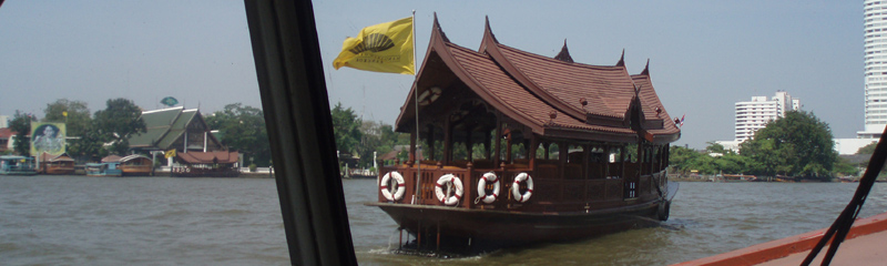 Sailing by Bangkok