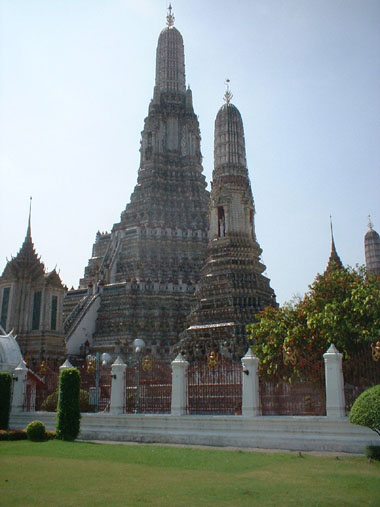Templo Wat Arun en Bangkok