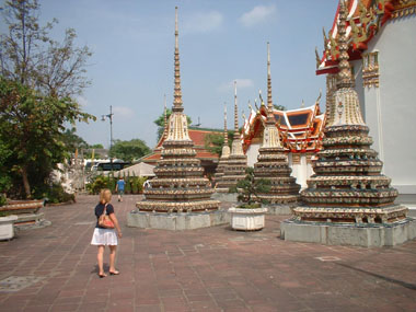 Wat Pho temple in Bangkok