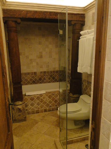 Bathroom in Hotel Palacio de Doña Leonor