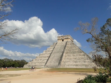 Recinto arqueológico de Chichen Itzá