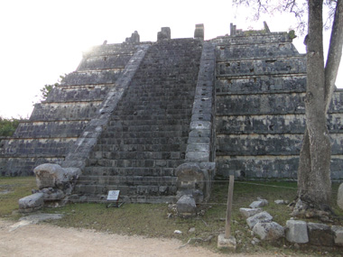 Osuario en Chichen Itzá