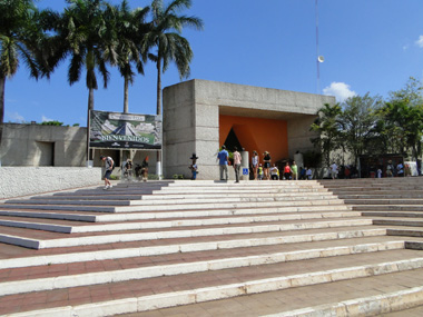 Entrada a Chichen Itzá