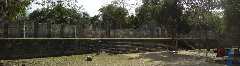 El Mercado en Chichen Itzá