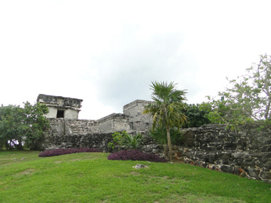 Ruins in Tulum