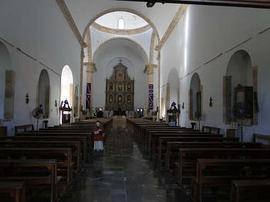 Interior de la Catedral de Valladolid
