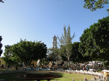 Cathedral square fountain