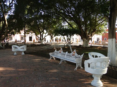 Parque de la Plaza de la Catedral