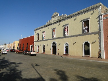 Valladolid city center streets