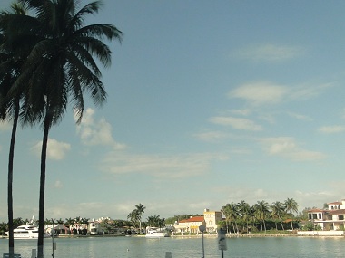 Views of Miami Beach
