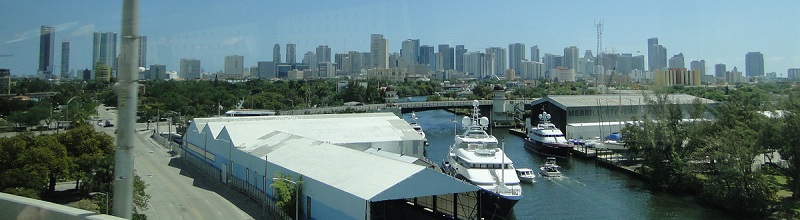 Skyline de la ciudad de Miami