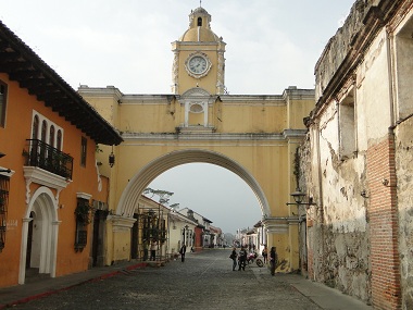 Antigua's arch