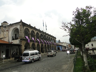 Central Square in Antigua