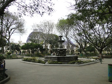 Plaza Central de Antigua