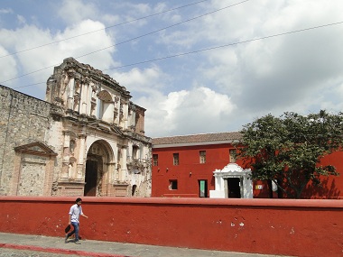 San Agustín en Antigua