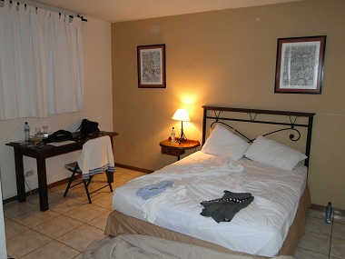 Hotel Casa Blanca Inn room
