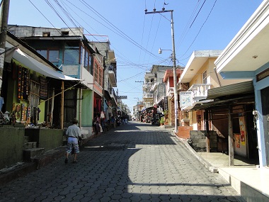 Santiago Atitlan Streets