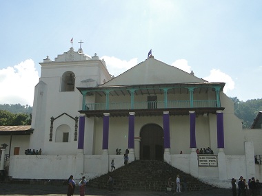 Santiago Atitlan Cathedral