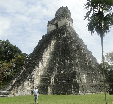 Templo I "El Gran Jaguar" de Tikal