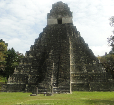 Templo I "El Gran Jaguar" de Tikal