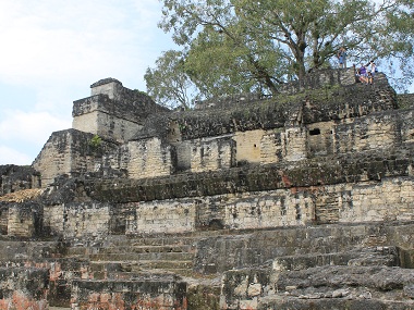 Mercado in Tikal
