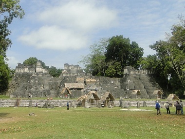 Northern Acropolis in Tikal